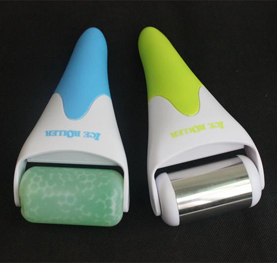 Ice Roller 1pcs ABS / Stainless Steel Skin Massager for Face Body Massager Skin Preventing Wrinkles Skin Cool Derma Roller