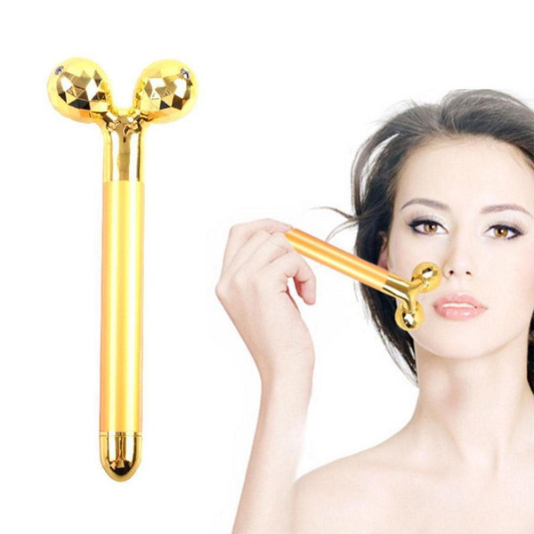 Electric eye Massager Roller Pro Thin Face Massage Relax 360 Degree Rotation Full Body Facial Wrinkle Remover Face Lift Tool