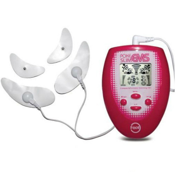 Latest Portable EMS Face Massager Slim Check Jaw Massage Electro Shock Stimulation Health Beauty Care Device for Lay
