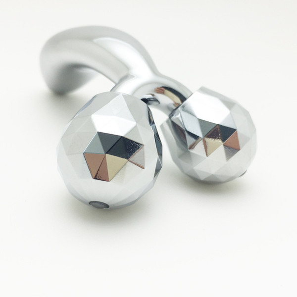 Mini Y-shaped 3D Magnets Facial Beauty Roller Body Massager Roller Mini Face Massager with Magnets Silver Color