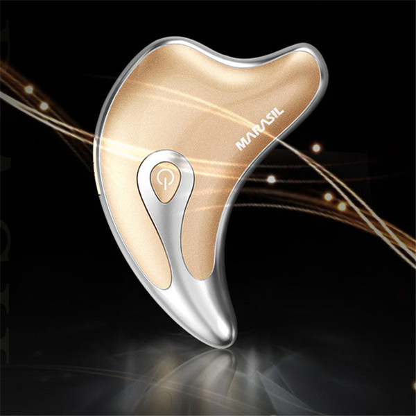 Marasil Electric Vibration Massager Facial Care Tools Guasha Scraping Face V Face Skin Lifting Anti Wrinkle Machine