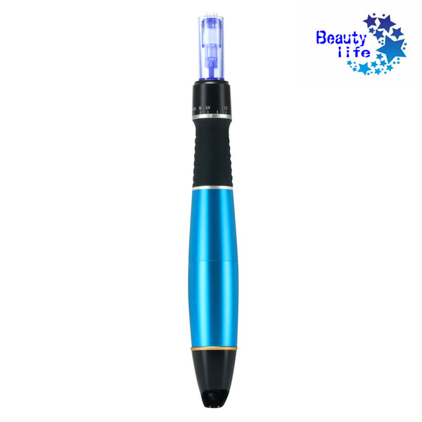 2018 Newest Electric Derma Pen Electric Microneedle With 12 needles 36 needles Nano Remove wrinkles machine