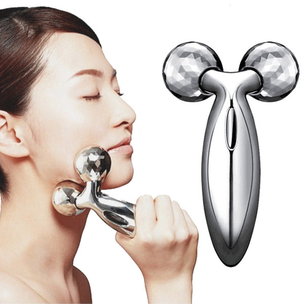 3D-Roller Facial Massager Face Lift Tool Firming Beauty Massage Body Face Massager