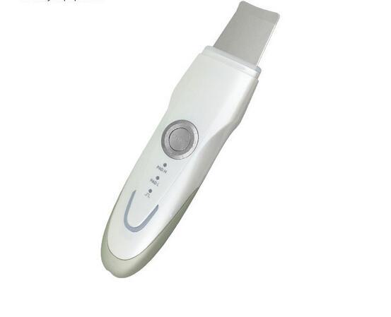 Beauty Equipment Multifunctional Portable Ultrasonic Skin Scrubber Cleaner Massager ultrasonic High Frequency Ulrtasonic Fresh Free Shipping
