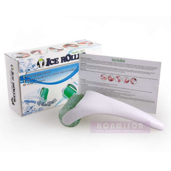 Ice roller for skin tightening rejuvenation anti-aging ice derma roller facial massager