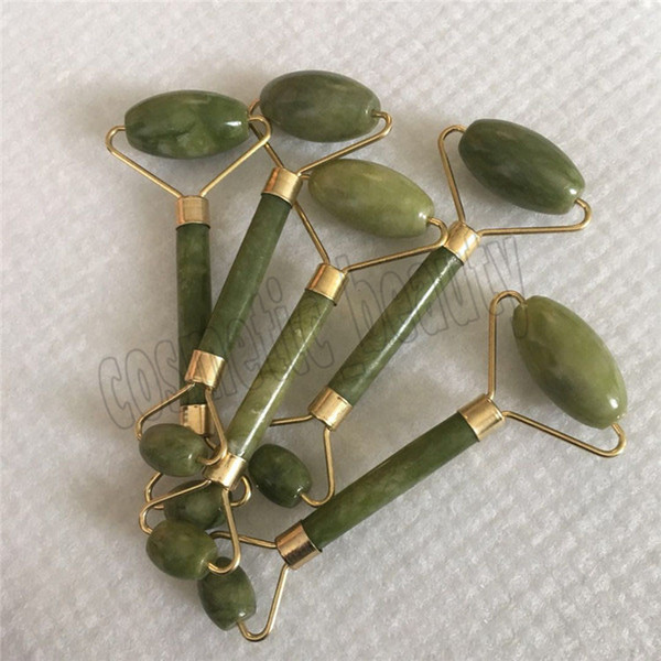 NEW Portable Pratical Jade Facial Massage Roller Anti Wrinkle Healthy Face Body Head Foot Nature Beauty Tools