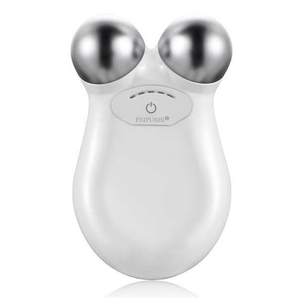 New mini face toning machines small EMS galvanic face massager anti-aging microcurrent bio face lift skin care treament Device