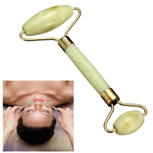 Royal Jade Roller Massager Slimming Tool Facial Face Massage Tools Eye Feet Body Head Relax Massage Health Tools free shipping DHL 60019