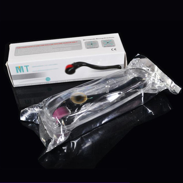 2016 super facial skin massage roller wrinkle acne scar stretch marks treatment derma micro needle skin roller for rejuvenation