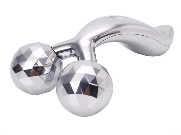3D Roller Massager 360° Rotate 3D Full Body Shape Massager for Face and Body Lifting Wrinkle Remover Y Shape Roller Massager