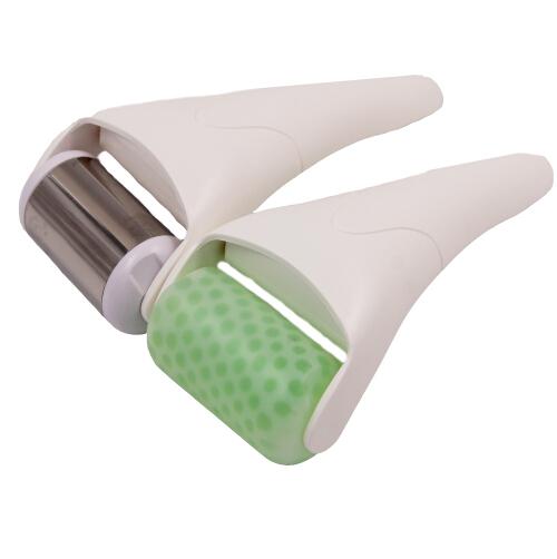 Dropshipping Ice Roller Skin Cool Derma Roller Massager for Face Body Massage Facial Skin Care Dermo Roller
