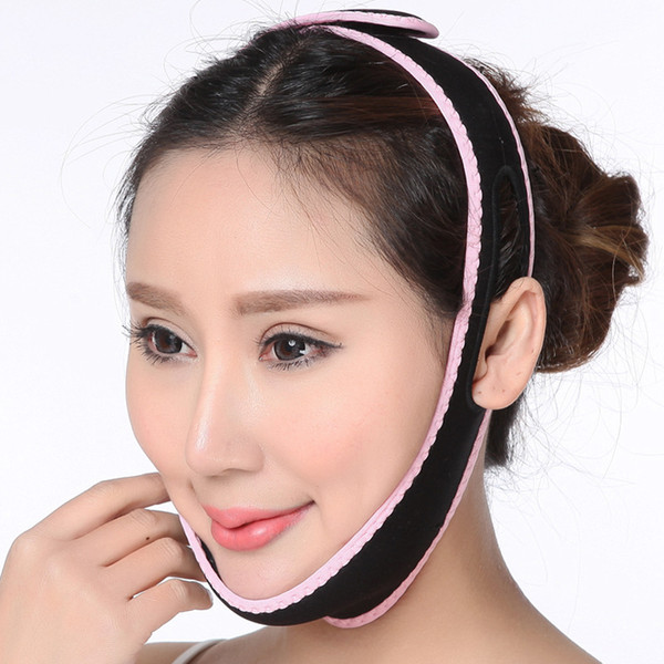 Wholesale Face-lift Device Faciacl Beauty&health tool Thin-Face Massager Bandages V-Face Correction Face Shaper Face Slimmer Mask
