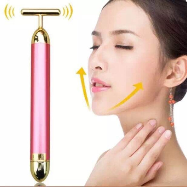 Multifunctional Facial Massage Sticks Effective Compact Facial Skin Remove Bags Under The Eyes Dark Circles BB Eye Cream Auxiliary Massage.
