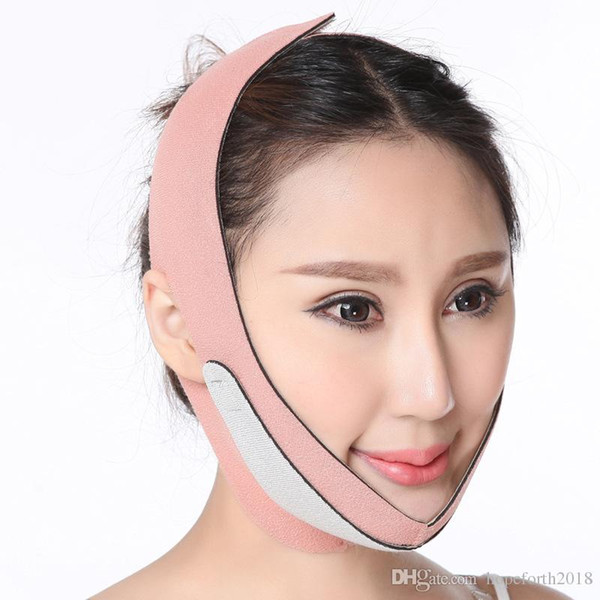 Hopeforth Face Lift Up Belt Thin Face Mask Slimming Facial Massager Double Chin reducer Shaper Bandage