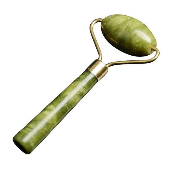 Lady Facial Relaxation Slimming Tool Jade Roller Face Massager Healthy Body Head Neck Foot Massaging wen6980