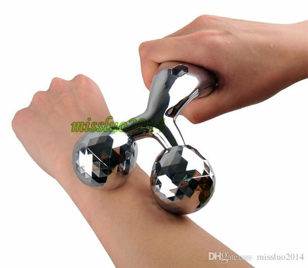 3D Roller Massager 360° Rotate 3D Full Body Shape Massager for Face and Body Lifting Wrinkle Remover Y Shape Roller Massager