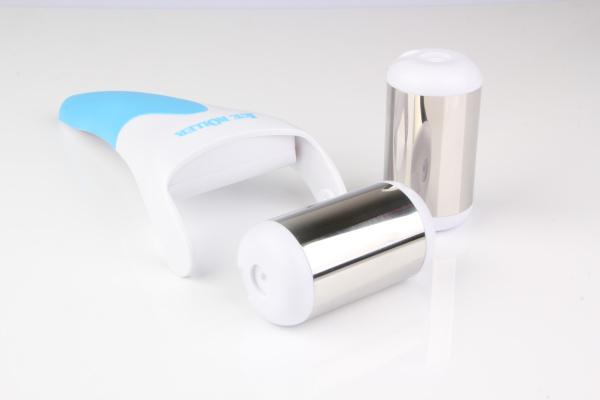 portable handheld facial massager ice roller body and face massager skin cooling ice roller massage roller