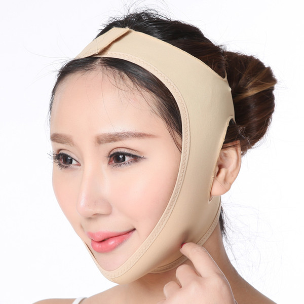Facial Thin Face Mask Slimming Bandage Skin Care Belt Shape And Lift Reduce Double Chin Face Mask Face Thining Band