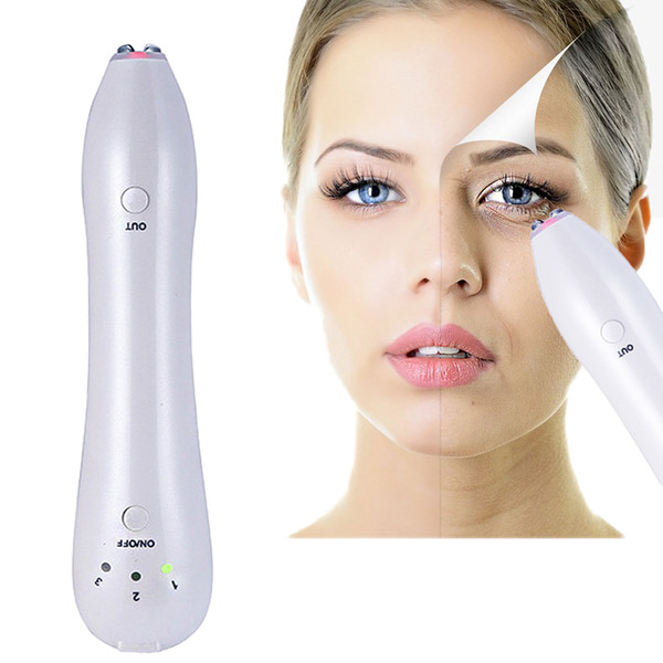 wholesale Radio Frequency Face Lifting Rechargeable Vibrator Eye Massage Anti-aging Wrinkle Dark Circle Remover Face Beauty Machine