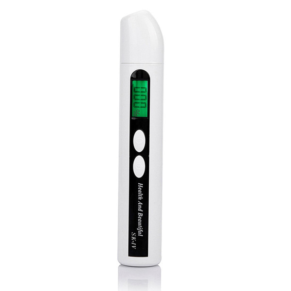 LCD Digital Skin Moisture Meter Skin Care Tester Detector Analyzer Monitor Personal Facial Skin Care Moisture Analyzer
