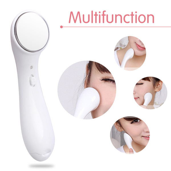 Face Massager Vibrating Ionic Infusion for Skin Tightening Wrinkles Fine with 2 Modes Beauty Skin Care Device