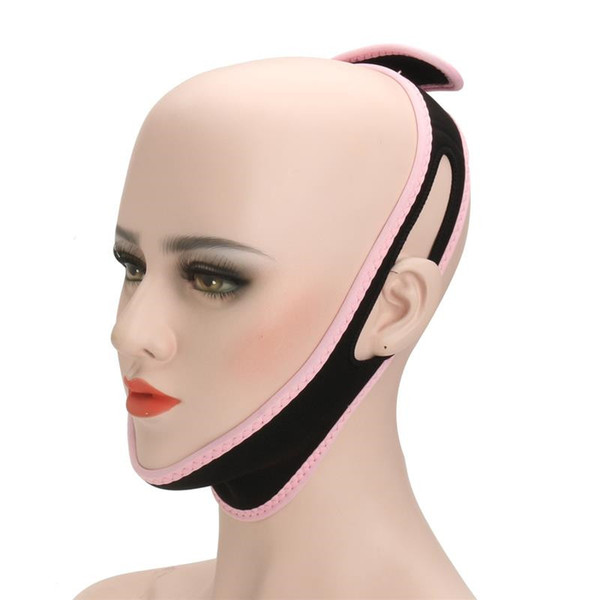 Pro 1PCS Face Lift Belt Sleeping Face V Shaper Facial Slimming Bandage Relaxation V-Line Cheek Chin Face-Lift Mask Tin Tool