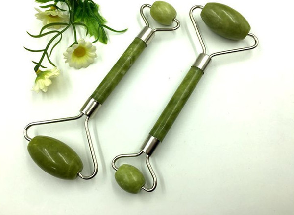 Jade Massage Roller Facial Massager Facial Relaxation Slimming Tool Face Lift Body Beauty Tools