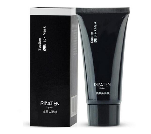 new 60g PILATEN Blackhead Remover Deep Cleansing Purifying Peel Acne Treatment Mud Black Mud Face Mask