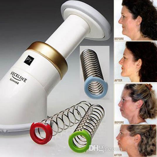Delicate Neck Slimmer Neckline Exerciser Reduce Double Thin Skin Jaw Chin Body Massager Health Care Tool b214