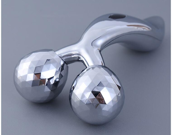3D Roller Massager 360 Rotate 3D Full Body Shape Massager for Face and Body Lifting Wrinkle Remover Y Shape Roller Massager
