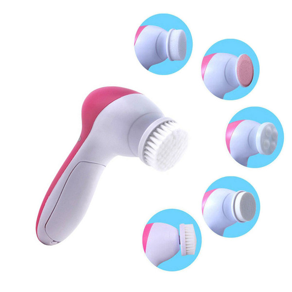 Hot selling electric face cleanser, body cleanser, face care brush, mini skin beauty massager, free shipping