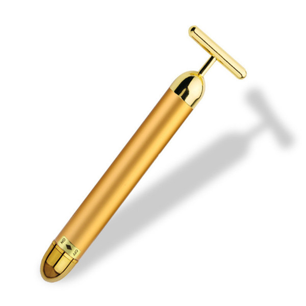 Gold Bar Face-lifting Massager Golden Beauty Bar Beauty Instrument Vibration Massager