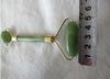 10PCS green jade massage head neck face foot roller tool /Cheap Free Shiping 3092
