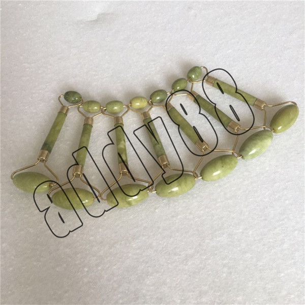 NEW Portable Pratical Jade Facial Massage Roller Anti Wrinkle Healthy Face Body Head Foot Nature Beauty Tools