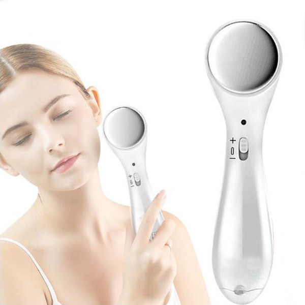 Facial cleaning skin care ION import instrument electronic beauty machine Face vibratioin massage cosmetic device Anti aging