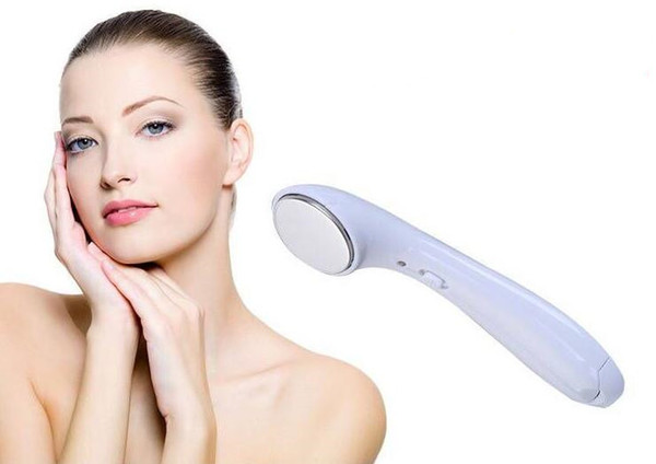 Ultrasonic Electric Facial Beauty Device Skin Firming Ionic Face Skin Lift Massager Face Cleaning Machine Face Roller Ion Vibrating
