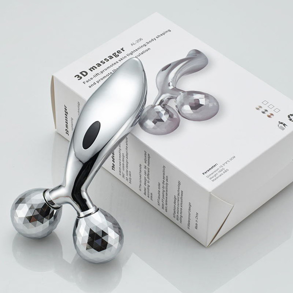 Body Massager Thin Face Artifact Of Roller Machine V Massager Instrument To Double Chin Lean Muscle 3 D Massage Ball