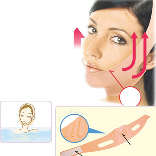 Beauty Face Lift Up Belt Sleeping Face-Lift Mask Silicone Massage Slimming Face Shaper Relaxation Facial Slimming health