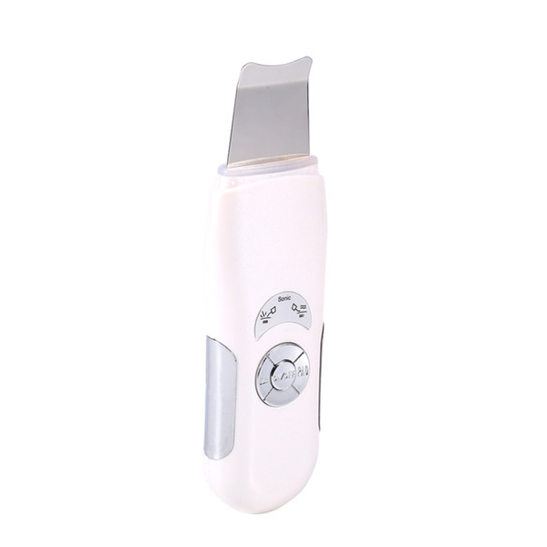 Deeply Ultrasonic Skin Scrubber Face Skin Clean Device Blackhead Removal Machine Facial Whitening Lifting Exfoliator Massager
