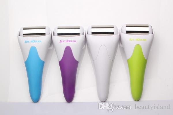 Mini facial massager ice roller can used for any facial treatment ice derma roller with ice