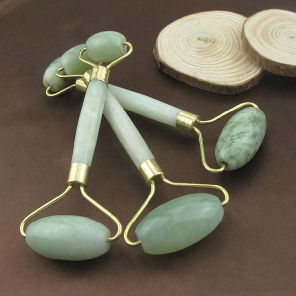 Health Natural Facial Beauty Massage Tool Jade Roller Face Thin massager Face Lose weight Beauty Care Roller Tool