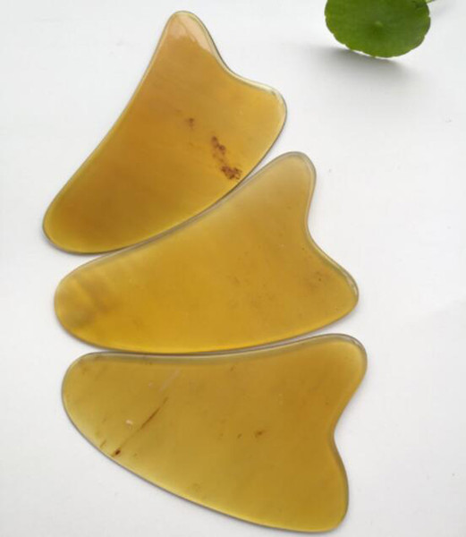 High quality natural fine scraper body universal neck facial relaxation scraper angle triangle scraper acupuncture beauty health massage too