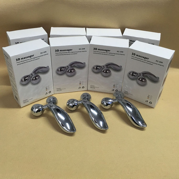 ReFa Platinum Solar electronic roller 3D massager Body Face Massager Face Lift Body Slimming Skin Tighten Breast Enhancing DHL Free