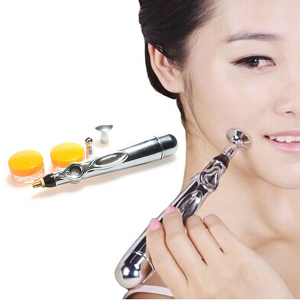 New Fashion Electronic Acupuncture Meridian Energy Heal Massage Pain Therapy Pen 1Pc Free Shipping