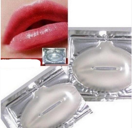 2018 Hot Sale 30pcs Collagen Crystal Lip Mask Membrane Essence Moisture replenishment Desalination of lip wrinkles Exfoliator