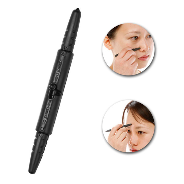 Skin Care Sterile Plastic Direct Pores Deep Cleaning Massage Silica Gel Wash Nose Brush Nose Blackhead Remover Acne Pore Cleaner