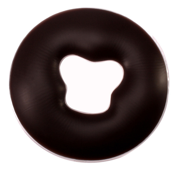 Brown Health Care Silicon Spa Pillow SPA Gel Face Pad Face Rest Overlay Silicone Body Massag Face Pillow Cradle Cushion Comfortable