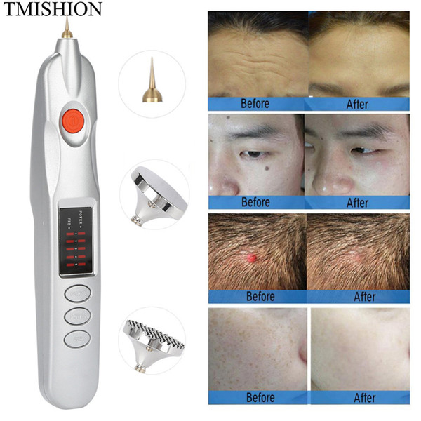 Plug-in Electric Magic PenUSB Rechargeable Mole Spot Freckle Tattoo Removal Pen Laser Freckle Removal Machine Spot Remover Pens