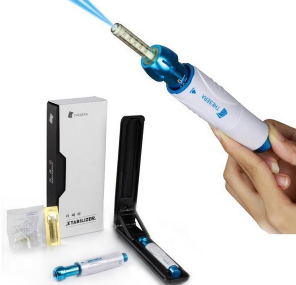 free shipping portable facial Equipment for skin rejuvenation no-needle mesotherapy and Needle Free Injection Beauty Machine
