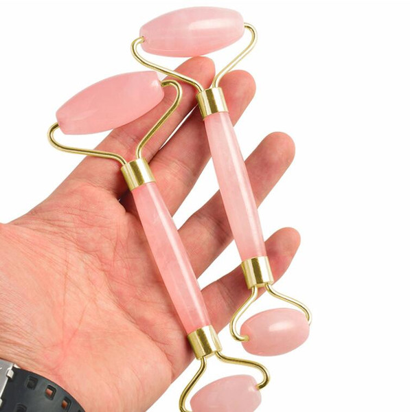 Double Head Massage Roller Jade Roller Face Thin massager Face Jade Roller Face Massager TOOL KKA6861